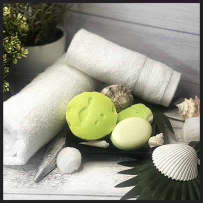 Bali in Shea-Handcrafted Bar Soap