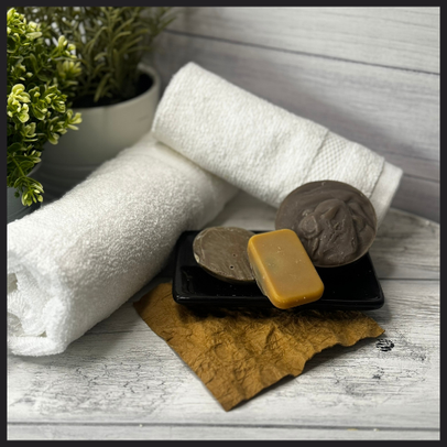 Hickory in Shea-Handcrafted Bar Soap