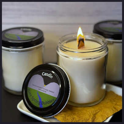 Hickory and Suede-Aromatic Candle