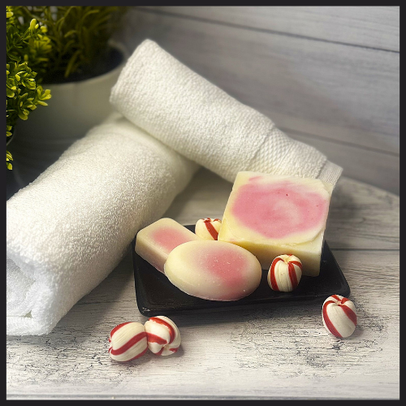 Pepperminty Mint-Handcrafted Bar Soap