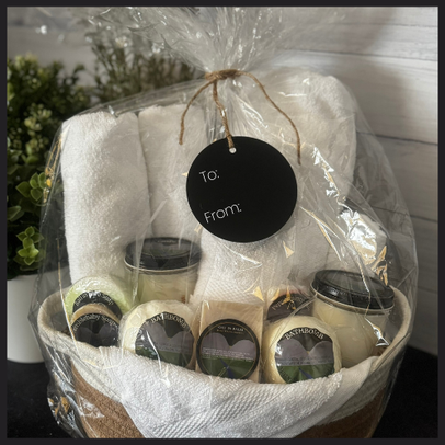 The Soothing Home Spa Basket
