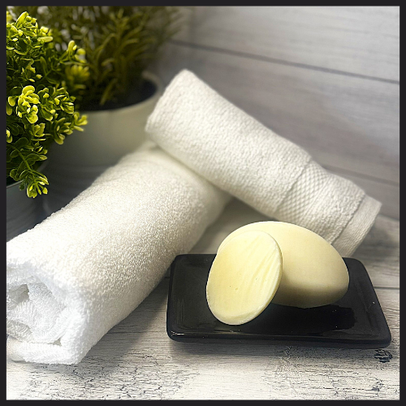 Unscented-Handcrafted Bar Soap