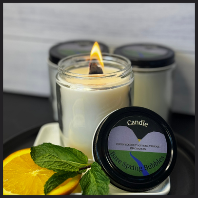 Zesty Mint-Aromatic Candle