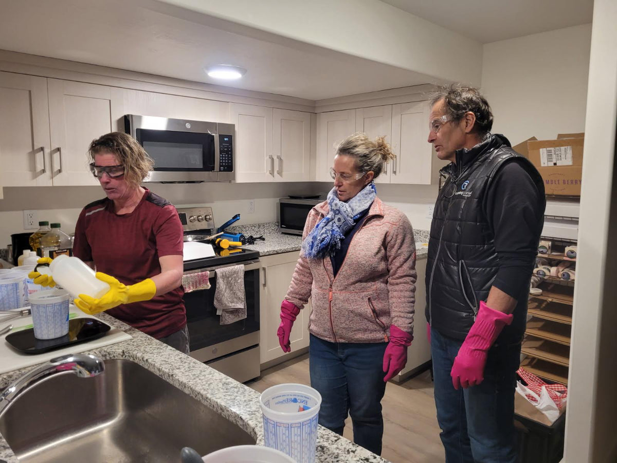 Soap-Making Class | January 13, 2027