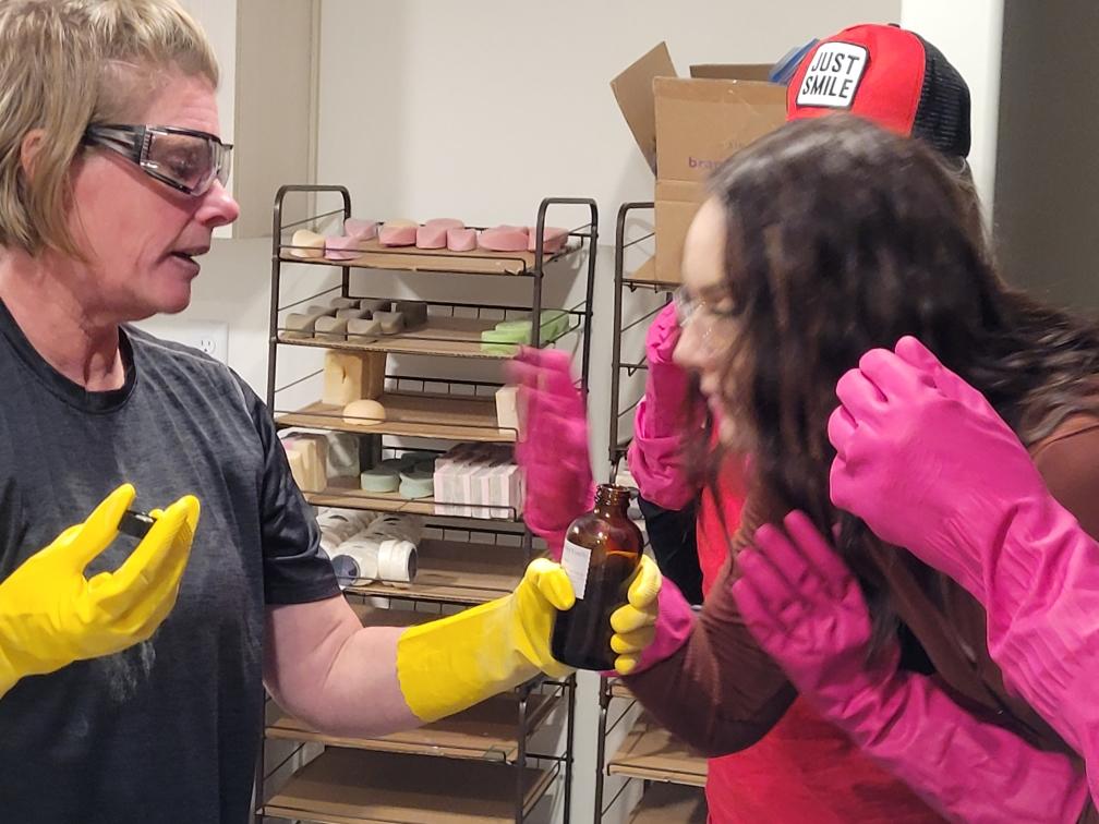 Soap-Making Class | November 4, 2026