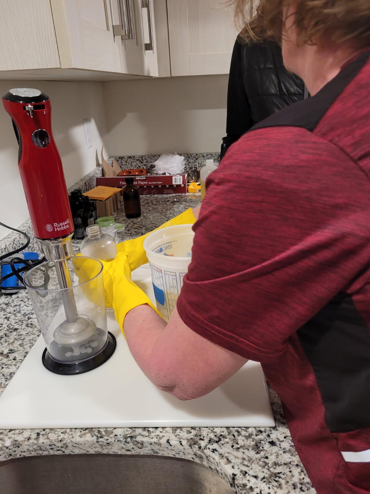 Soap-Making Class | January 13, 2027
