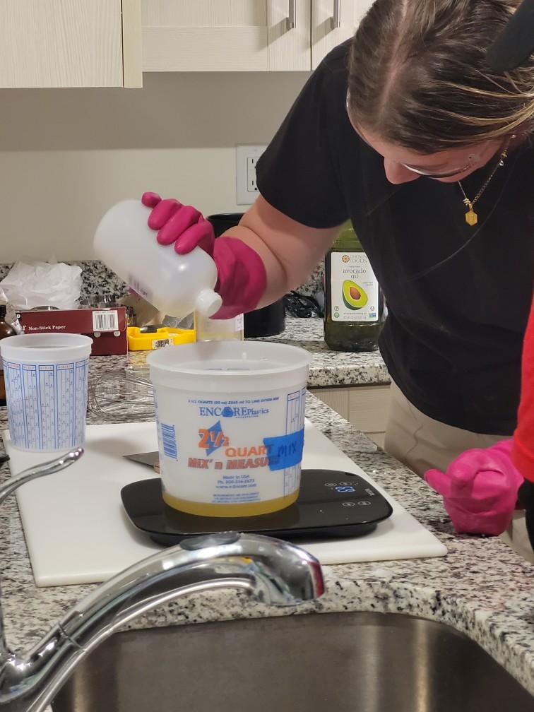 Soap-Making Class | November 4, 2026