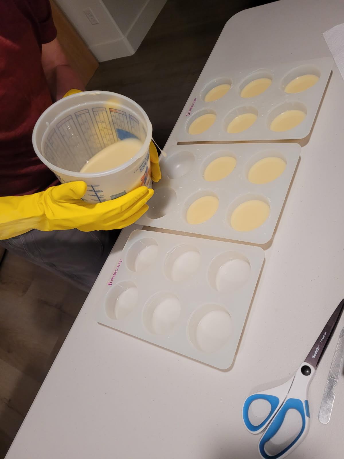 Soap-Making Class | January 13, 2027