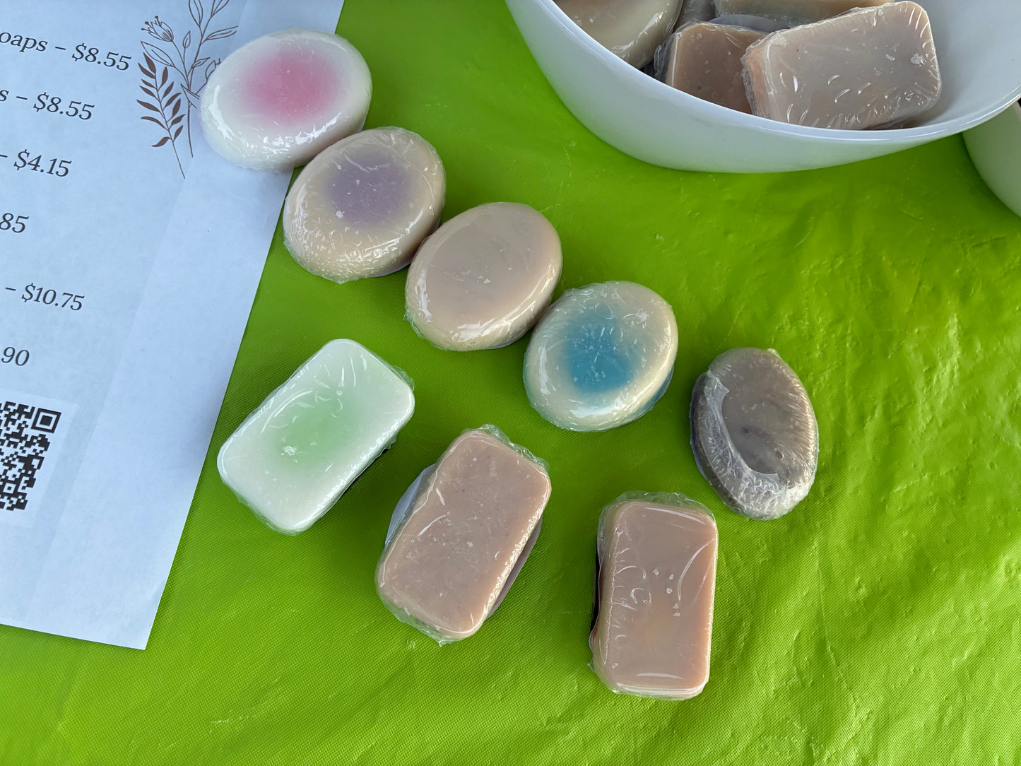 Guest Soaps Stocking Stuffers