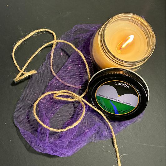 Golden Pumpkin with Cardamom - Aromatic Candle