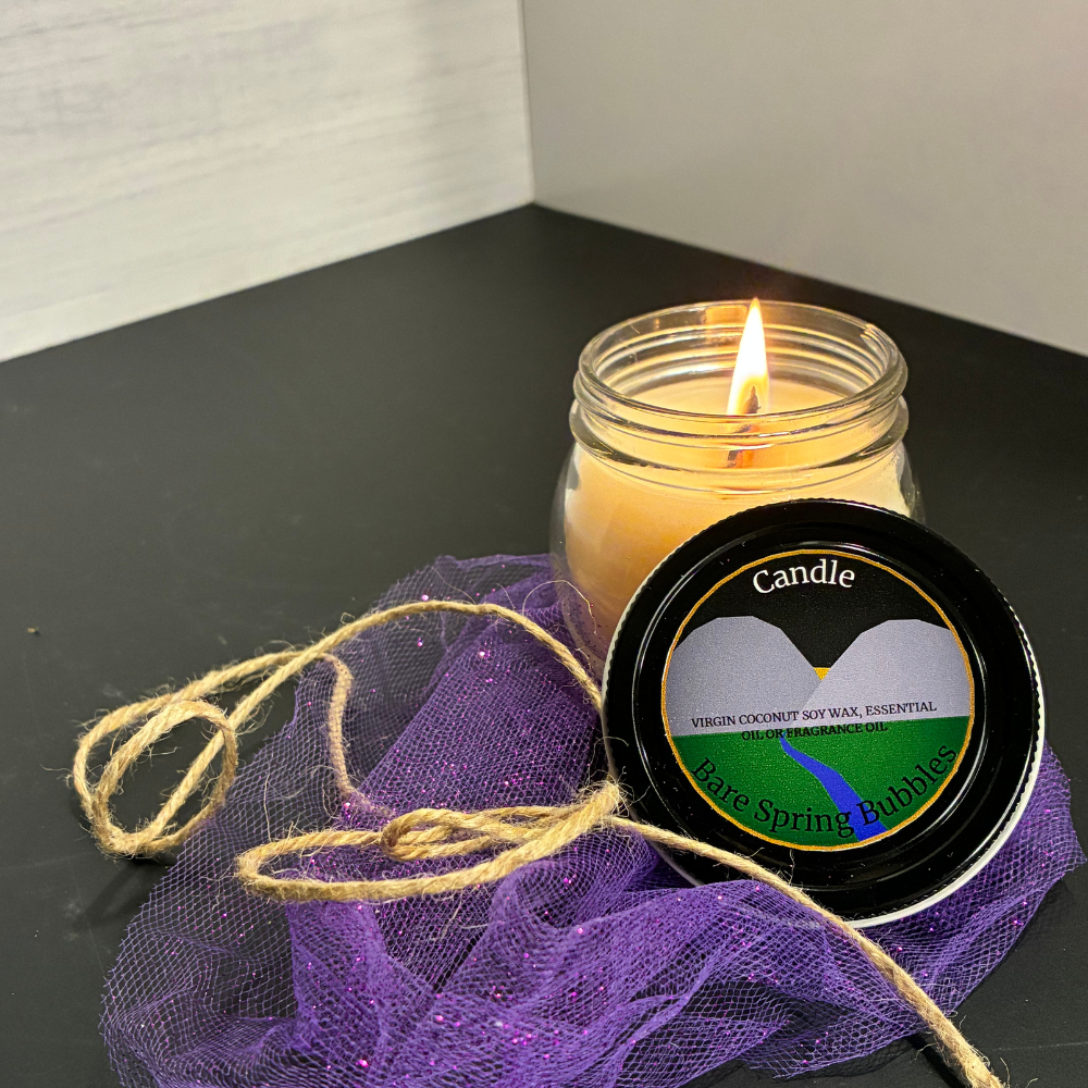 Golden Pumpkin with Cardamom - Aromatic Candle