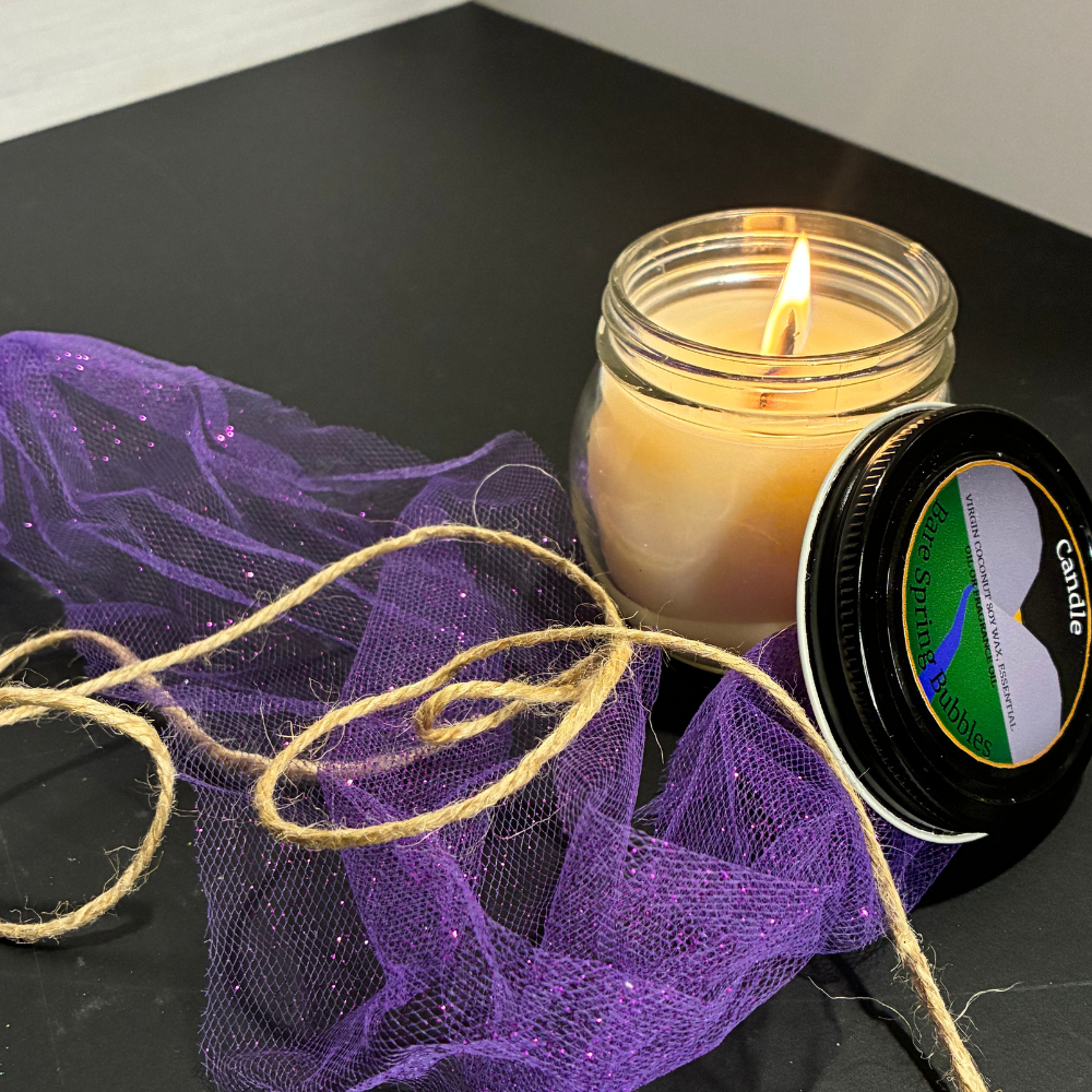 Golden Pumpkin with Cardamom - Aromatic Candle