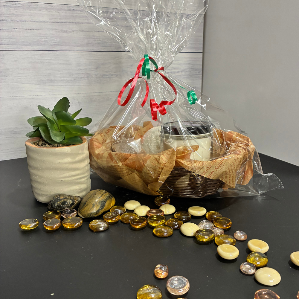 Take Five Gift Basket
