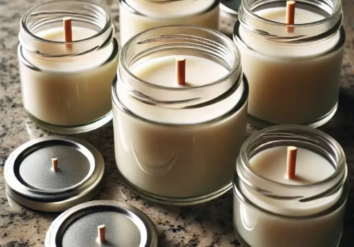 Enhance Your Space with Our Hickory and Suede Aromatic Candles