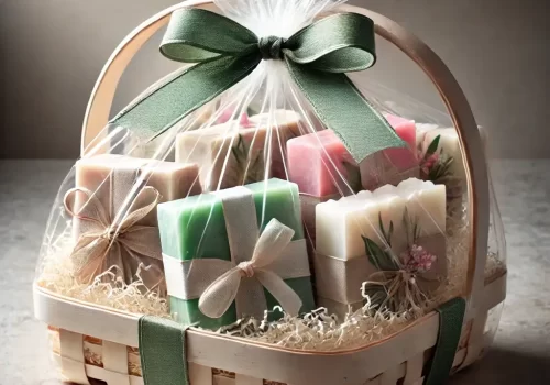 Surprise with Our Luxurious Homemade Soap Gift Baskets