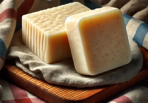 Experience Nourishment with Our Luxurious Homemade Oat in Palm Soap