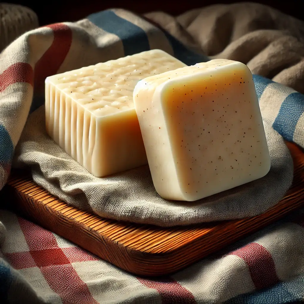 Luxurious Homemade Soap - Oat in Palm