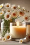 aromatic candles - Bare Spring Bubbles