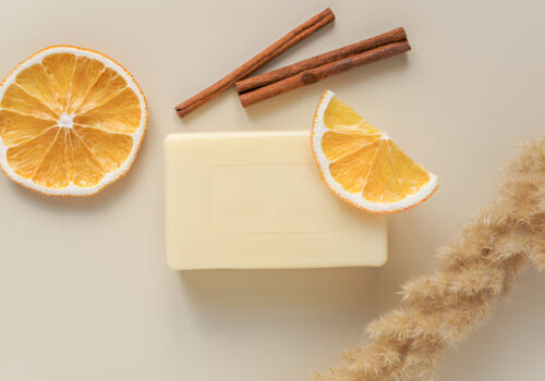 Awaken Your Senses with Our Vanilla and Orange Soap Bar