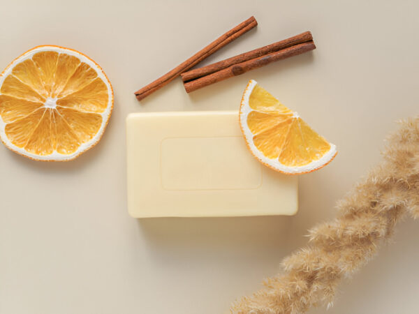 Luxurious Homemade Soap - Vanilla and Orange