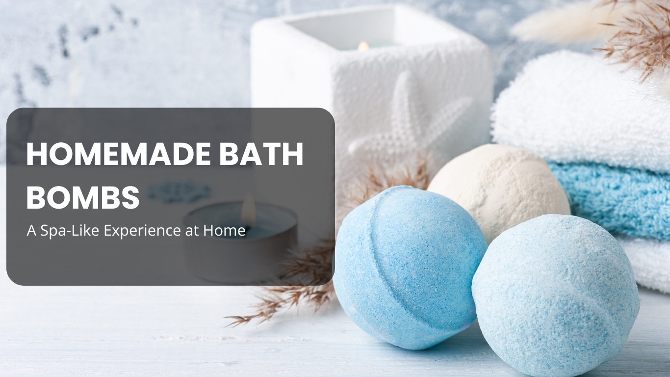 Pamper Yourself with Homemade Bath Bombs: A Spa-Like Experience at Home