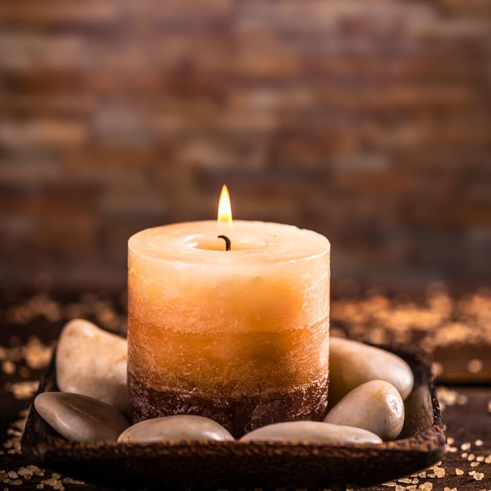 Zesty Mint Wooden Wick Candle